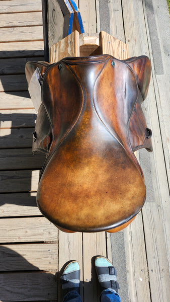18" Stubben Parzival All Purpose English Saddle