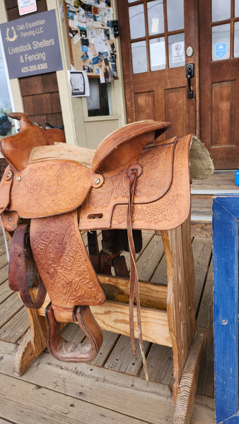 15" Western Saddle