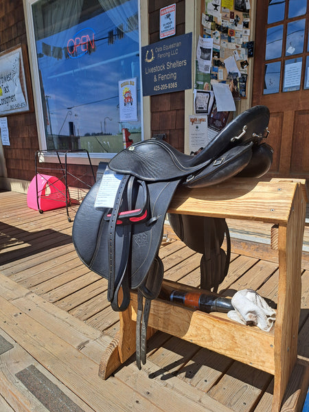 18" Philippe Fontaine Monoflap Endurance Saddle