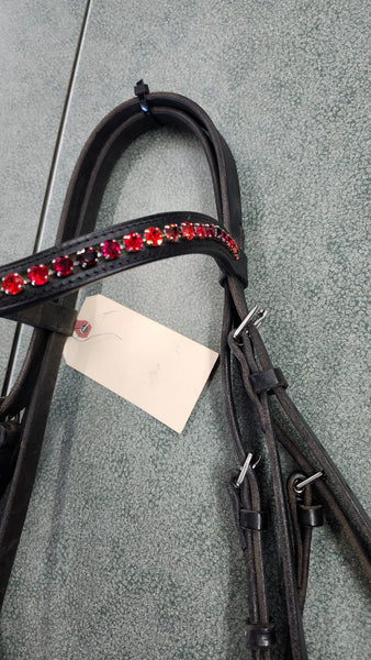 OVERSIZED Dressage bridle