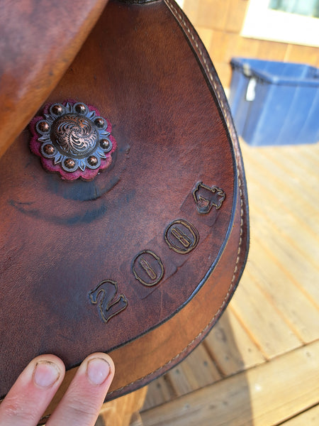 16" Dakota Roping Saddle