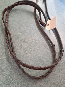 Edgewood Laced Reins