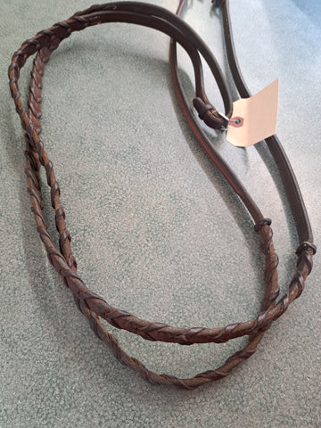 Edgewood Laced Reins