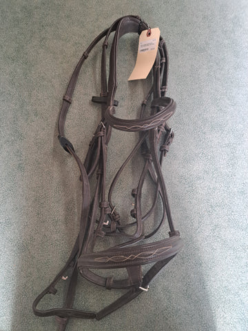 HDR Padded Monocrown Bridle