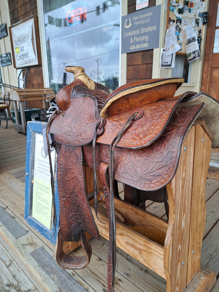 15" Ranger Ranch / Trail Saddle