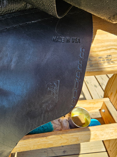 17.5" JRD Custom Dressage Saddle