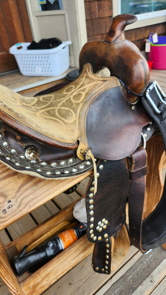 11.5" Western Pony Saddle