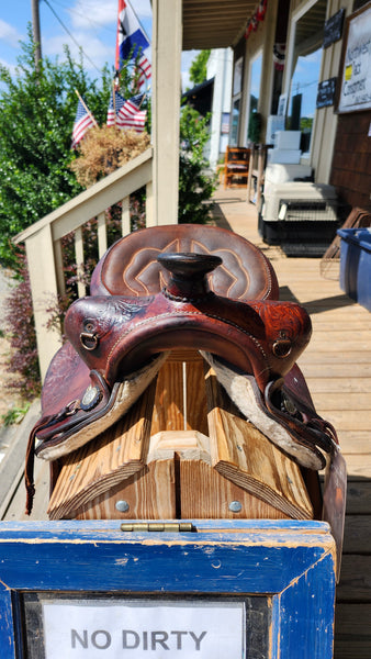 15" Action Company Barrel Saddle