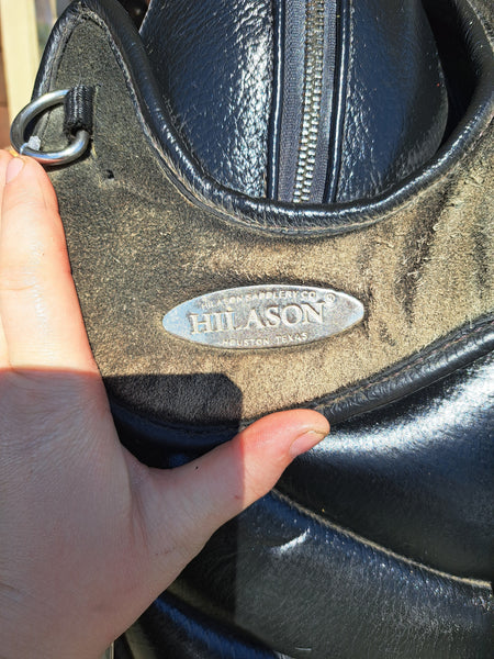 17" Hilason Treeless Endurance Saddle