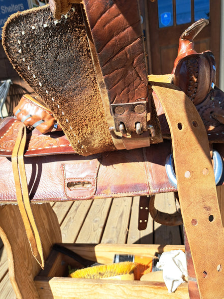 13" Western Saddle