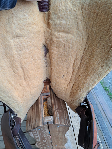 16" Billy Cook Reiner Western Saddle