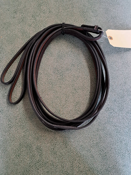 Tory Leather Draw Reins