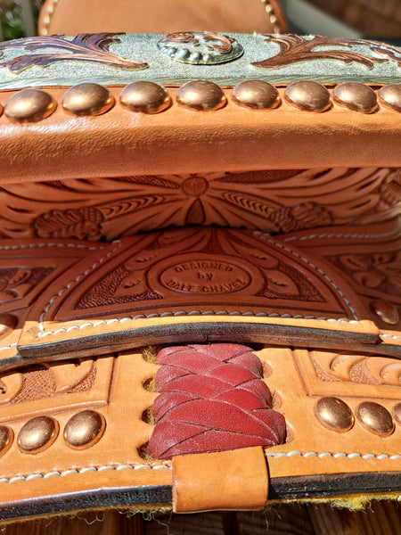 16" Dale Chavez Western Equitation Show Saddle