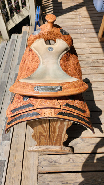 16" Champion Turf Equitation Show Saddle