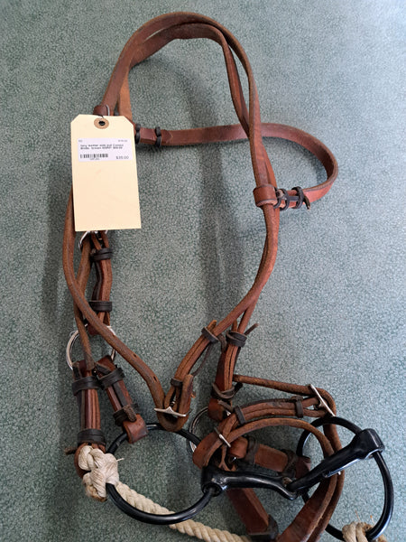 Tory Leather Side Pull