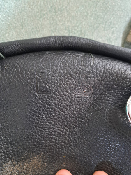 Leather Saddle Sack
