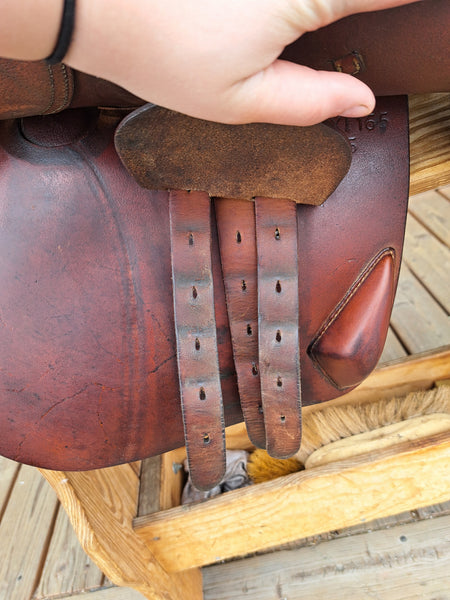 16" L'Apogee LX1 Jumping Saddle