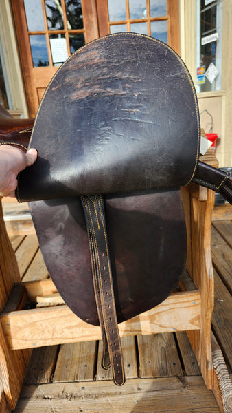 17" Norm Wilson Australian Saddle Package