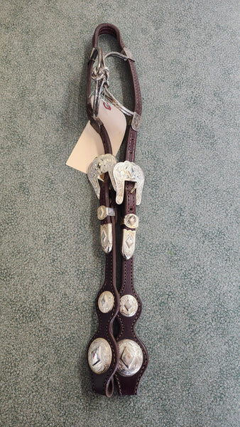 Double Ear Show Headstall