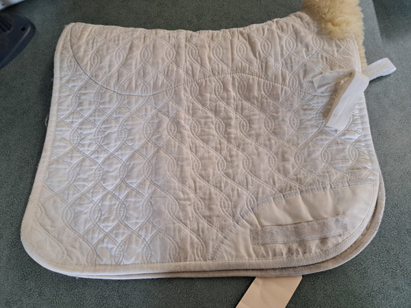 Christ Lammfelle Fleece Dressage Pad
