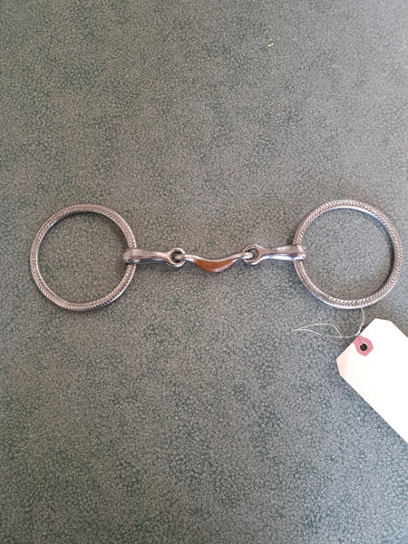 5" Loose Ring W/ Half Moon