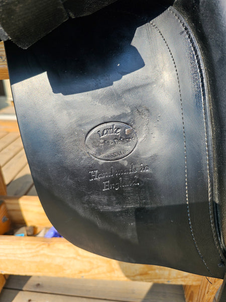 SLD 18" Lemke Dressage Saddle