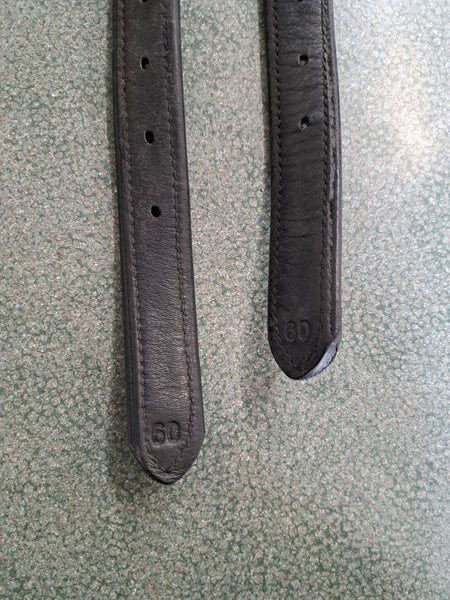 Black Oak Stirrup Leathers