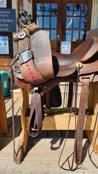 16" Cactus Saddlery Roping Saddle