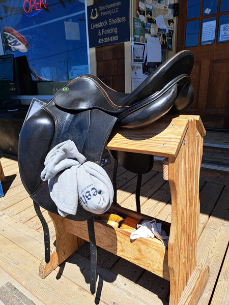 17" Prestige Grand Dressage Saddle