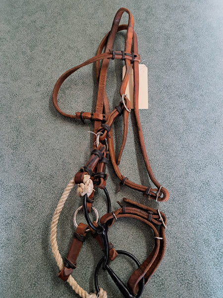 Tory Leather Side Pull