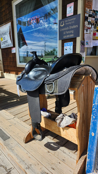 16" Fabtron Trail Roper Cordura Saddle