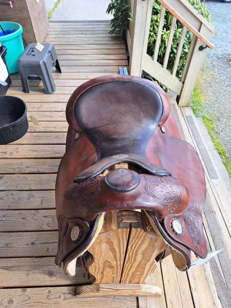 16" Circle Y Equitation Saddle