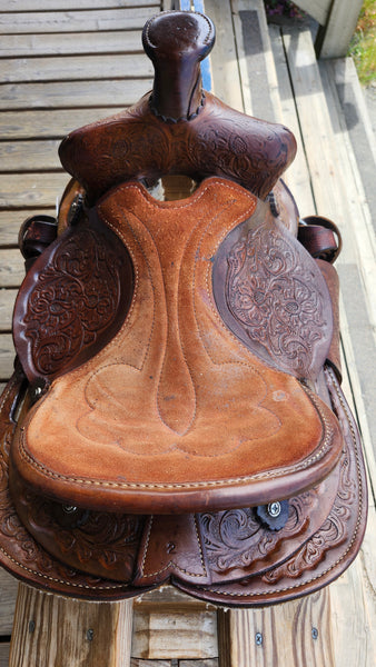 12" Western Pony Saddle