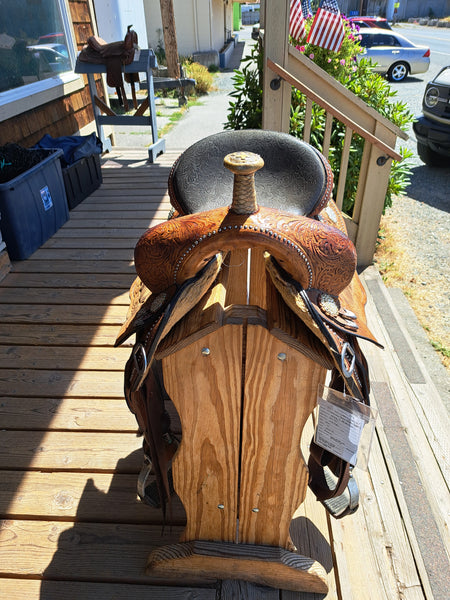 14.5" Martha Josey Ultimate Starlight Barrel Racing Saddle