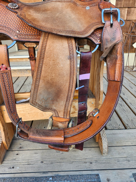 15" Scott Thomas All Around Saddle