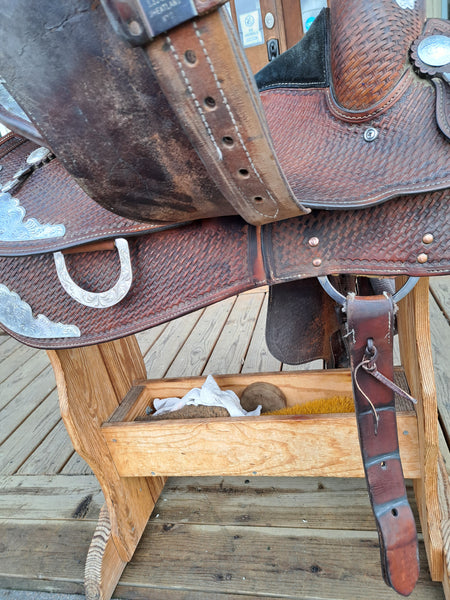 ON TRIAL 16" Crates Western Equitation Show Saddle