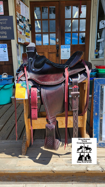 15" JC Martin Ultra Light Wade Saddle