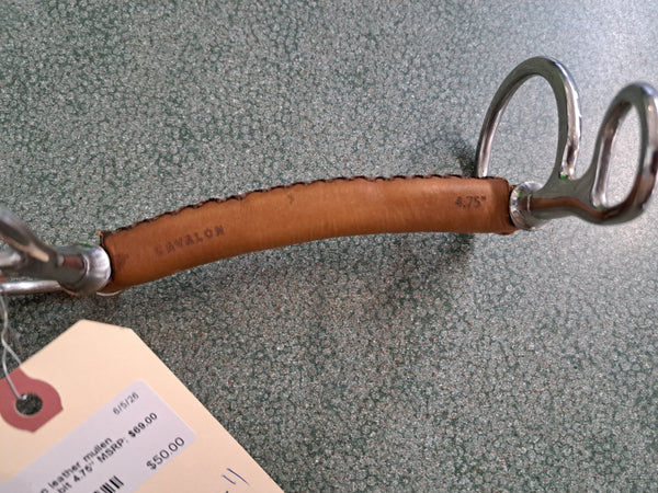 4.75" Cavalon Leather Mullen Baucher