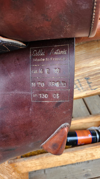 18" Antares Jump Saddle