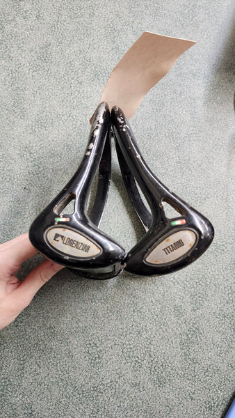 Lorenzini Titanium Jump Stirrups