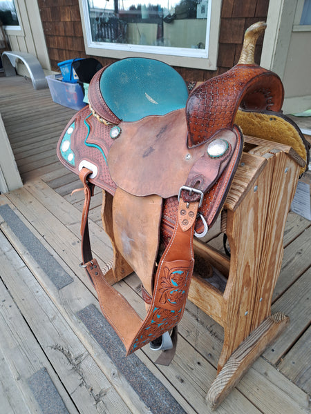 14.5" Steinhoff Barrel Saddle