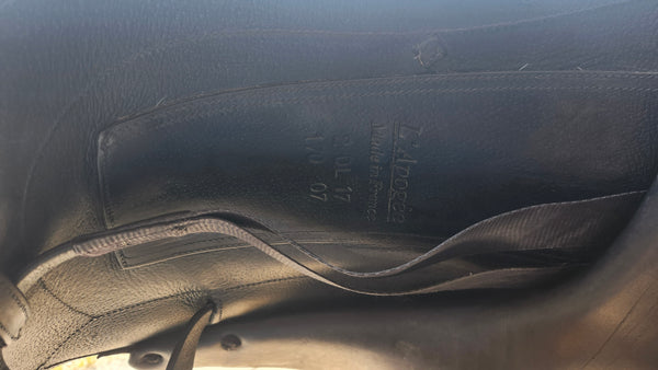 17" L'Apogee 2DL Dressage Saddle