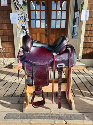 NEW 16" Hilason Western Trail Pleasure Saddle