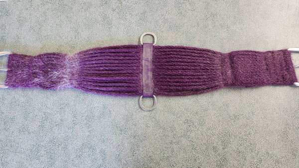 32" Classic Equine Mohair Cinch