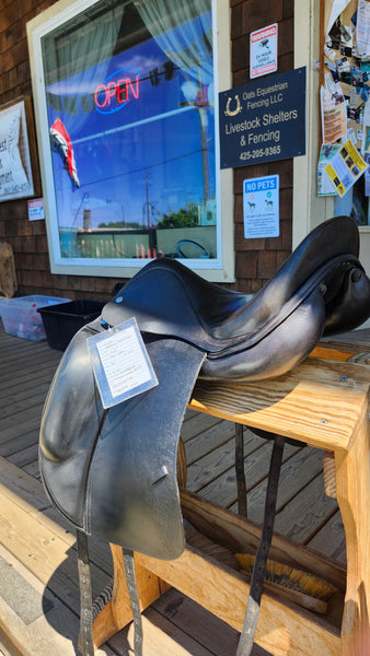 17.5" Verhan Odyssey Dressage Saddle