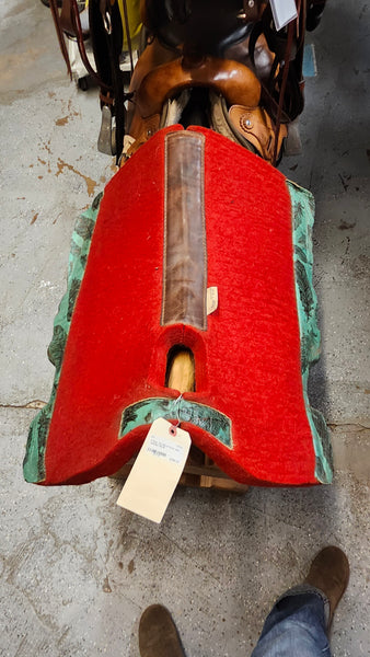 5 Star 'The Barrel Racer' Pad