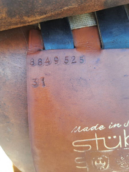 17.5" Stubben Siegfried Close Contact/Jump
