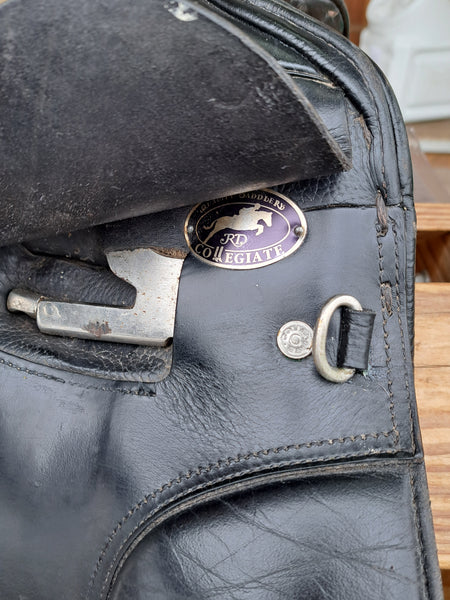 16.5" Collegiate Art Dressage Saddle