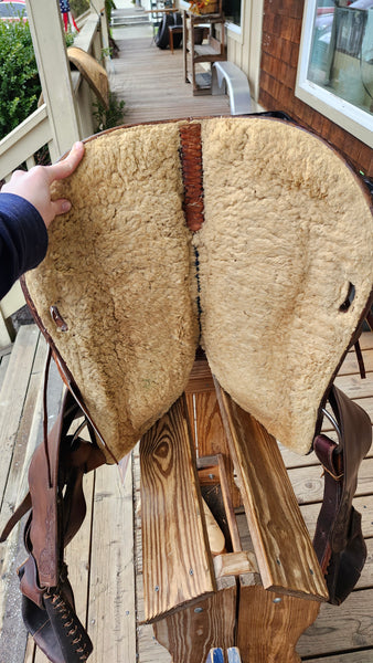 15" K. Nunley All Around Western Saddle