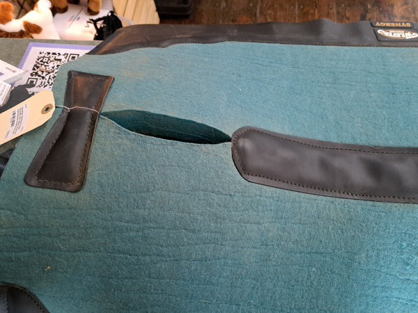 32" Weaver Synergy Performance Wool Felt pad